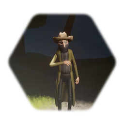 [Hello Neighbor 2]Man in the Hat