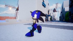 NeoGenesis The Hedgehog But in my style