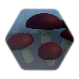 Mushrooms - wine cap