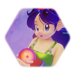 Launch from.(dragon ball Z)