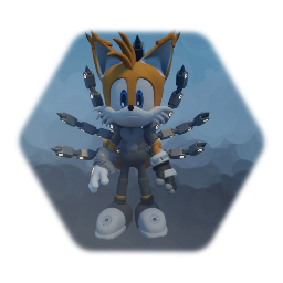 Nine Alternate Miles "Tails" Prower (Sonic Prime Netflix Show)