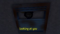 Man out-creeps a creep