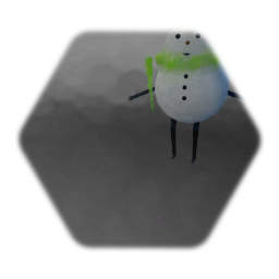 Working Snowmen Characters from Beta