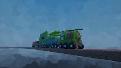 Drive Baldi Tren in circles