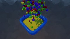 Ball Madness menu