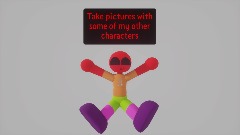 AY| Take pictures with some of my other characters