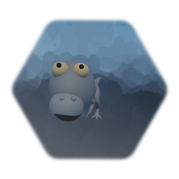 Blue Model (Jurassic World)