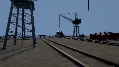 Tank engine animation
