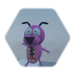 Courage The Cowardly dog Puppet horror game