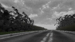 First personMoterway dream