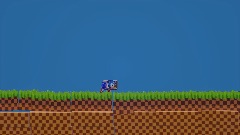 Sonic 1 2D act 1