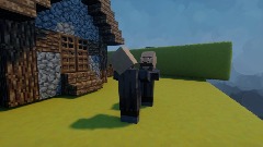 Minecraft Villager 1