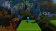 2D jungle runner