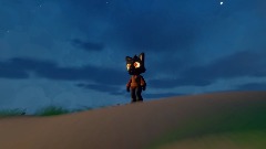 A screenshot taken in Dreams. 1 of 2.