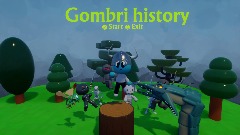 Gombri history