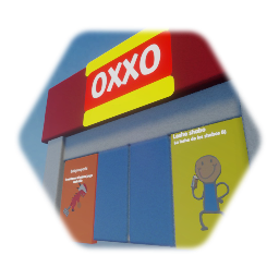 El oxxo B)