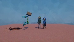 Just me and @SonicYTPWitch goofing around animation 😊