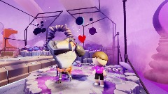 A screenshot taken in Dreams. 1 of 4.