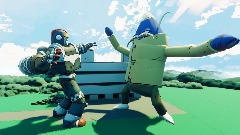 Sammy 4  Blue Barrel Battle