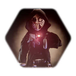 FNaF **<pink> The Stitchwraith <pink>** *(Non playable)*</pink></pink>