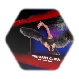 Godzilla GR  ( The Giant Claw ) April Fools