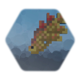 Pixel Art Candlefish