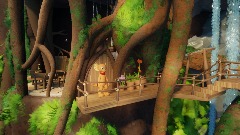 Fairy tale home - balcony