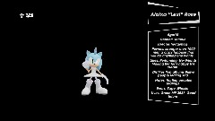 Alaixa "Lexi" Rose description screen