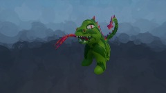 A screenshot taken in Dreams. 1 of 3.