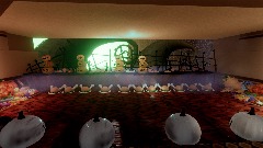 A Nightmare before thanksgiving! Scene 3. Wip