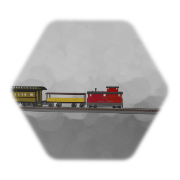 Huckleberry/roaring-camp rolling stock