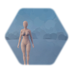 Remix of Remix of Seamless Realistic Female Body