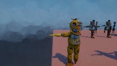 My fnaf fangame models