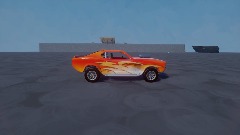 MotorStorm: Speed Event test level (vehicle rig update)