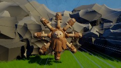 Caveman Fan (10mins Challenge)