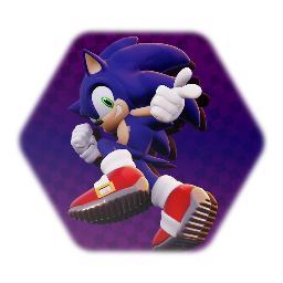 (April Fools) Sonic The Hedgehog Stylized V2
