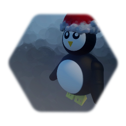 Christmas Pingy the Penguin