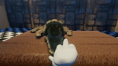 Playing Crocodile Game #Shorts