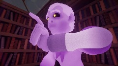 Library ghost