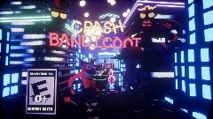 Crash Bandicoot: Adventurous World- (Original Game)