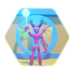 Imaginext Demon