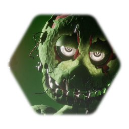 Remix of Fnaf 3 springtrap V1 <term>MODEL update 7.3