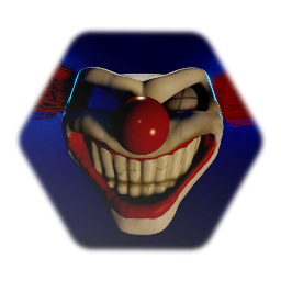 Twisted metal (NEW Sweet Tooth mask)
