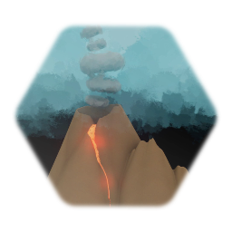 Background Volcano