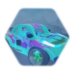 Sports car in my first garage very upgraded very ****ed