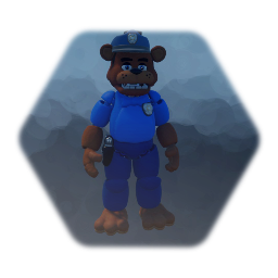 Fnaf Freddy police