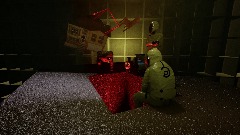 The Backrooms Thomas And Friends Edition Menu Remasterd