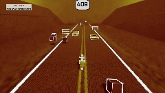 Motorcycle Person Trying not to Crash NEON edition