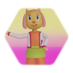 Paula Fox (1.1)- PaRappa the Rapper Anime