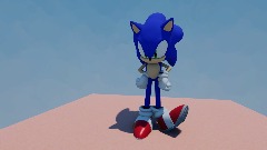 Random Sonic animation
